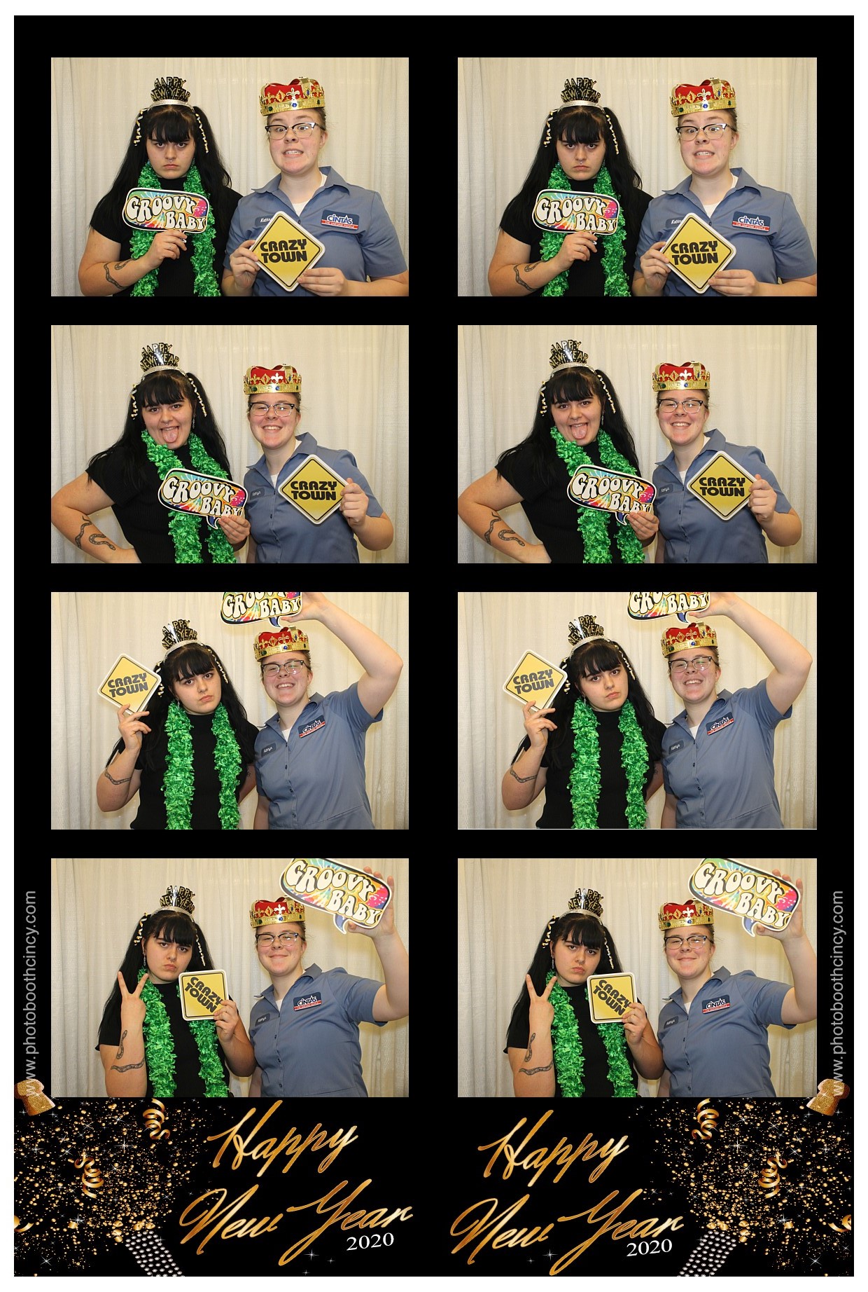 Cintas NYE Party | View more photos from the event at gallery.photoboothcincy.com/u/PhotoBoothCincy/Cintas-NYE-Party-0